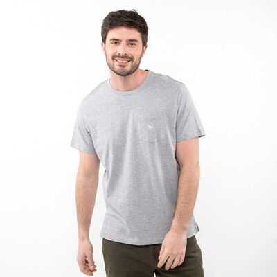 Polera Manga Corta Hombre Portman Club