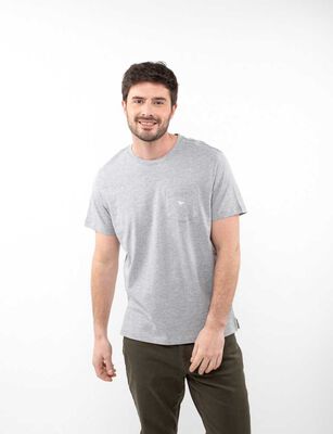 Imagen 1 del producto Polera Manga Corta Hombre Portman Club Amarillo, Gris-Malag, Navy, Negro, White