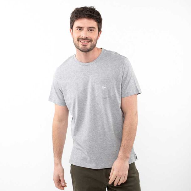 Polera Manga Corta Hombre Portman Club