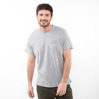 Polera Manga Corta Hombre Portman Club Gris-Malag, Navy, Negro, White