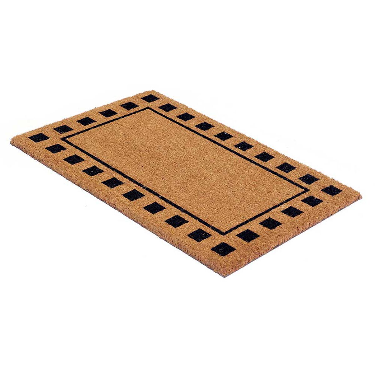 Limpiapiés Idetex Coco Squares 60 x 120 cm Café