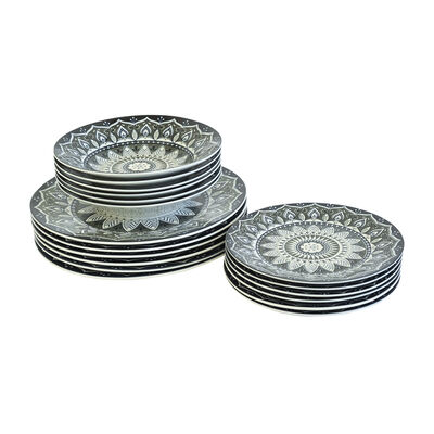 Imagen 2 del producto Juego de Vajilla Gabrielle Doral 18 Piezas