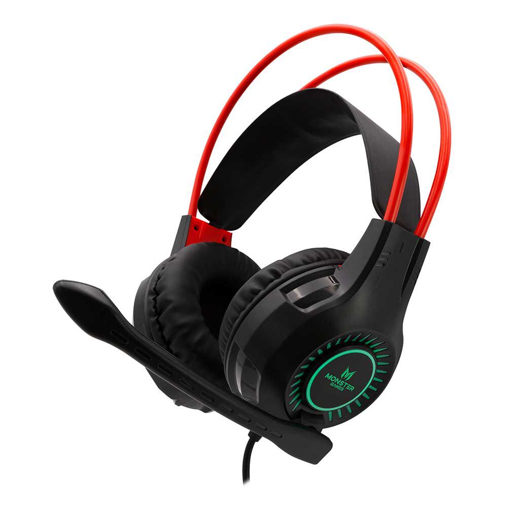 MONSTER GAMES Audifono Over Ear Monster Loud Negro/Naranja