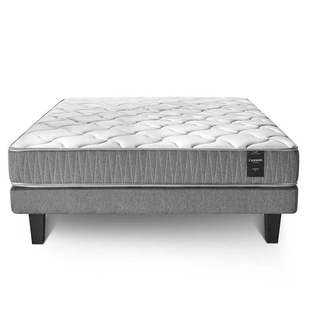 Cama Europea Cannon Base Dividida King I-Rest