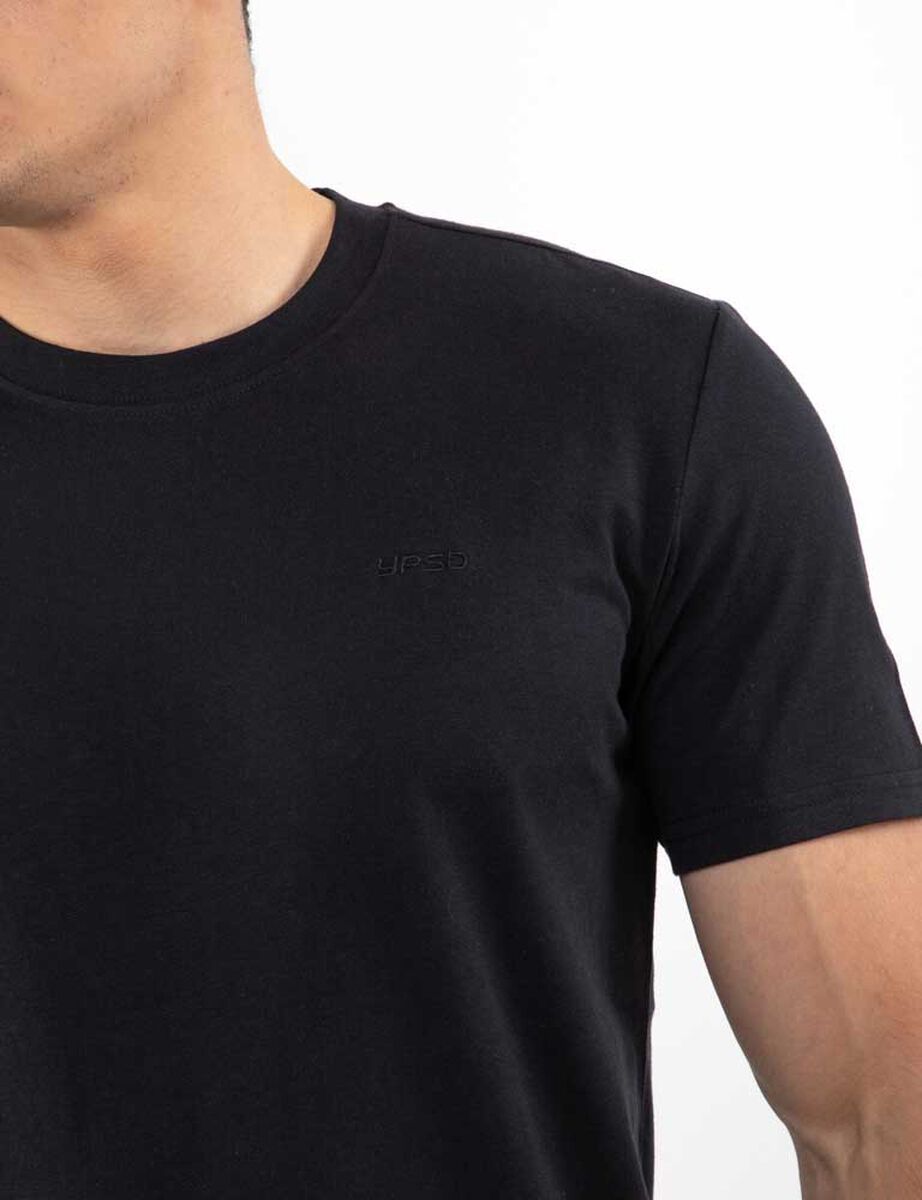 Polera Manga Corta Hombre Icono