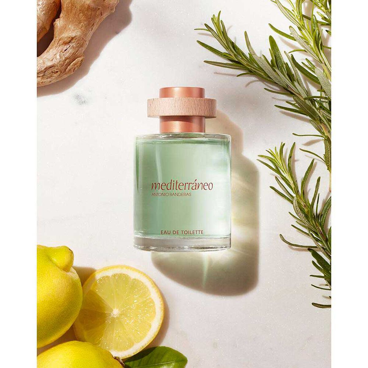 Perfume Antonio Banderas Mediterr&aacute;neo EDT 200 ml