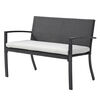 Juego de Living para Terraza Favatex Tabit Sofá 2 Cuerpos + Dos Sillas 1 Cuerpo