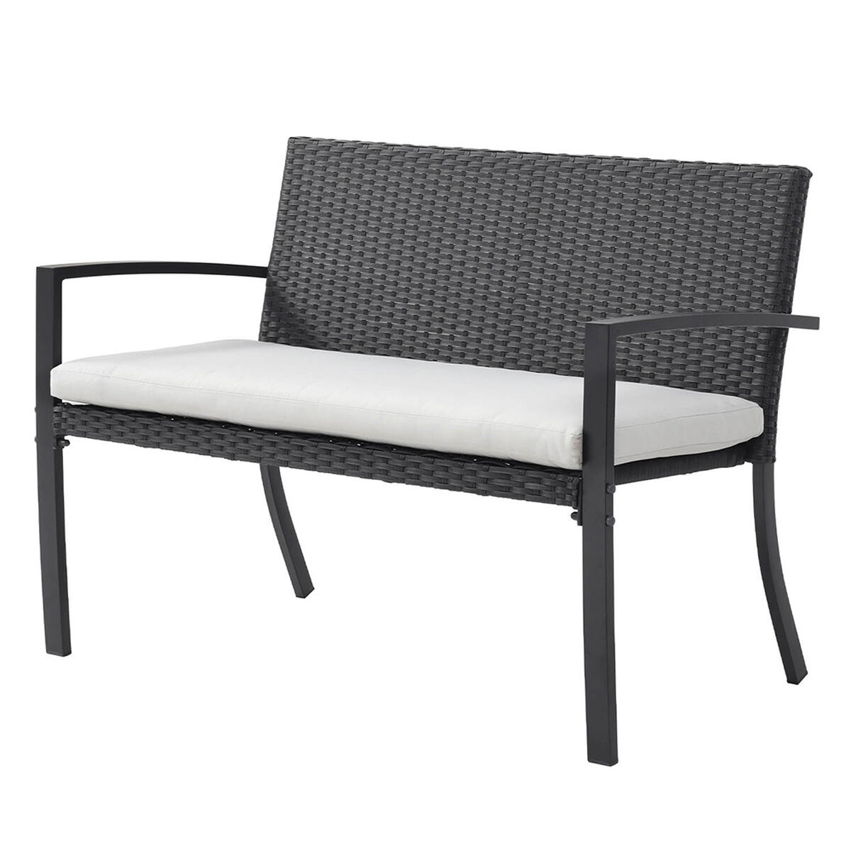 Juego de Living para Terraza Favatex Tabit Sofá 2 Cuerpos + Dos Sillas 1 Cuerpo