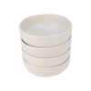Set 4 Bowls Sopa Doral Porto Servo Blanco
