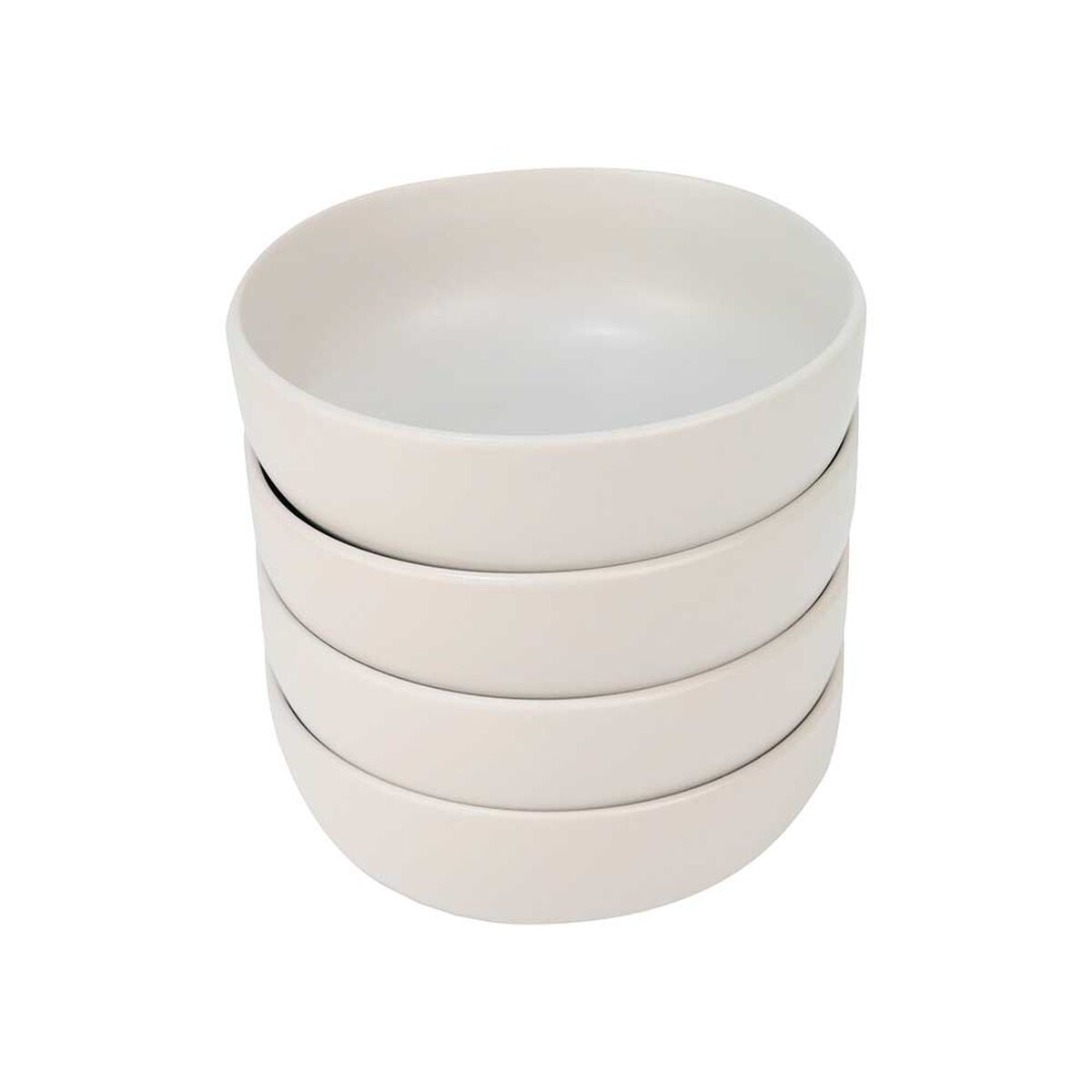 Set 4 Bowls Sopa Doral Porto Servo Blanco