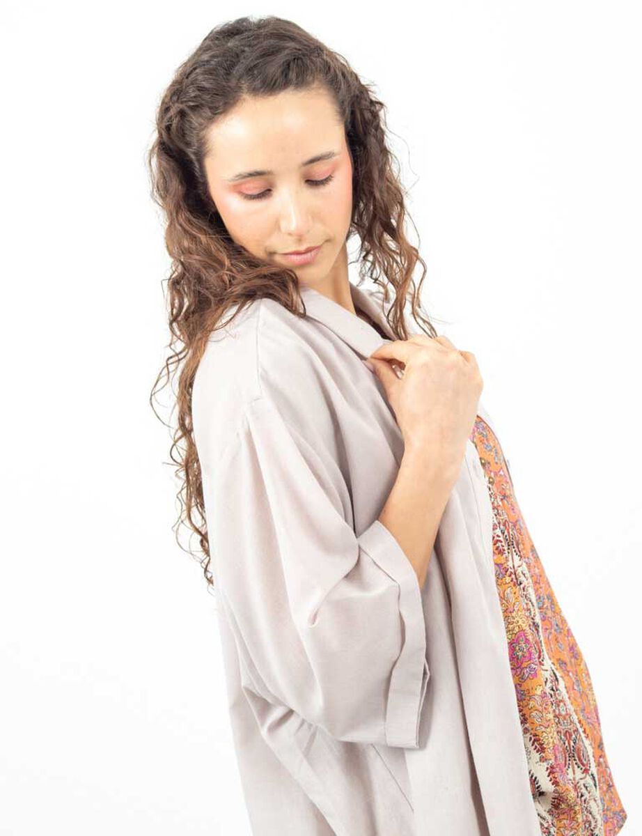 Blusa Manga Larga Mujer Alma