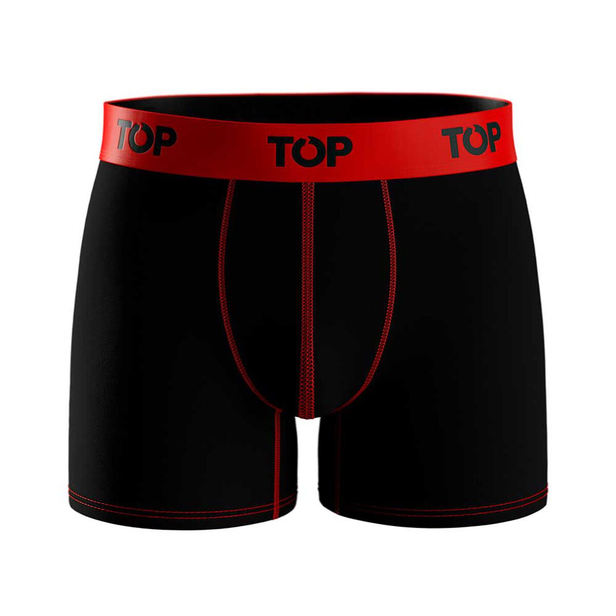 Pack 5 Bóxer Medio Colección Skins Algodón Hombre Top