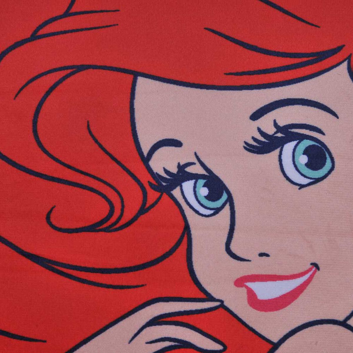 Cojín Estampado Disney Sea 40 x 40 cm