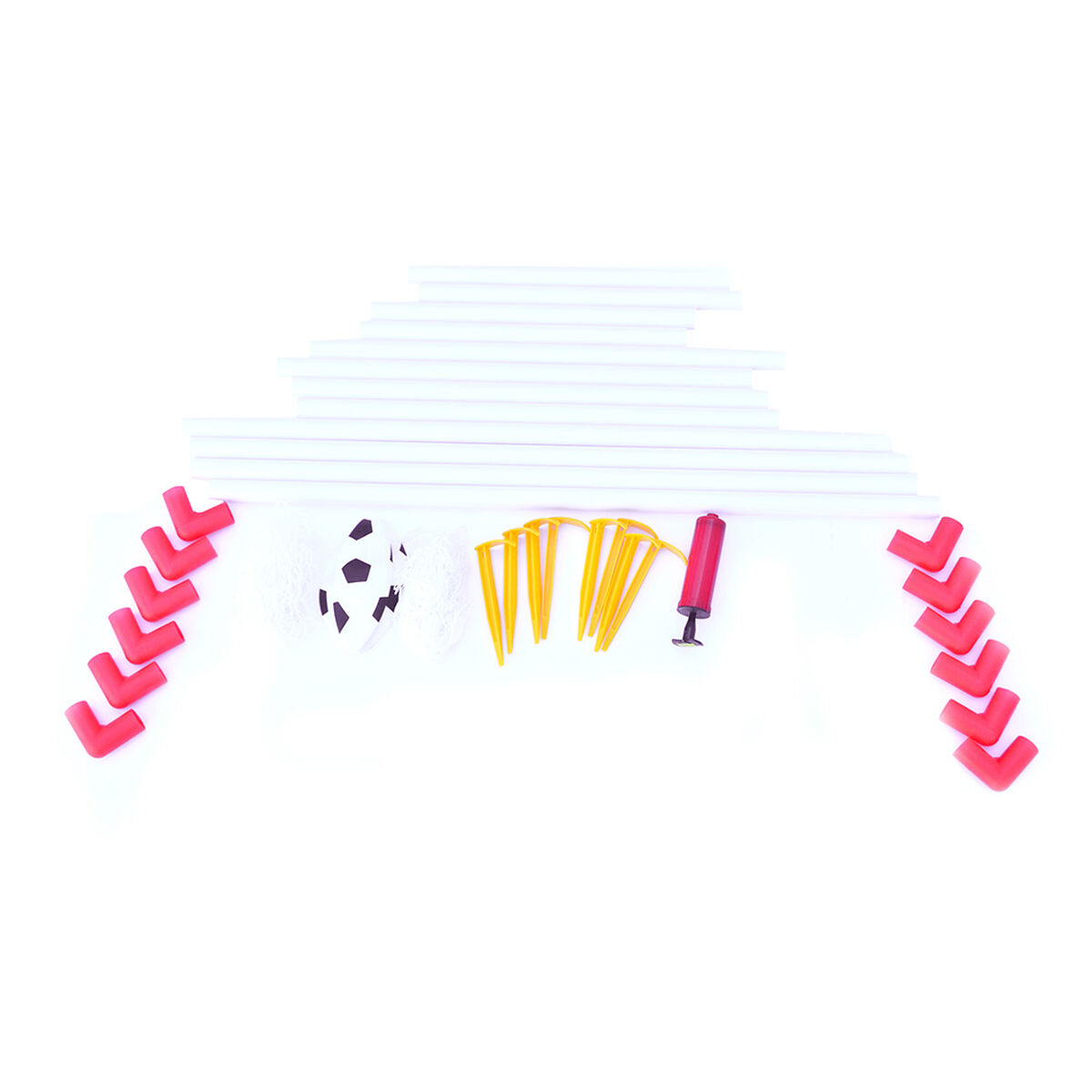 Set de 2 Arcos de Fútbol con Pelota