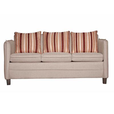 Imagen 2 del producto Juego de Living Ruzam Mobel Barcelona Sofá 3 Cuerpos + Dos Sillones 1 Cuerpo Lino Beige