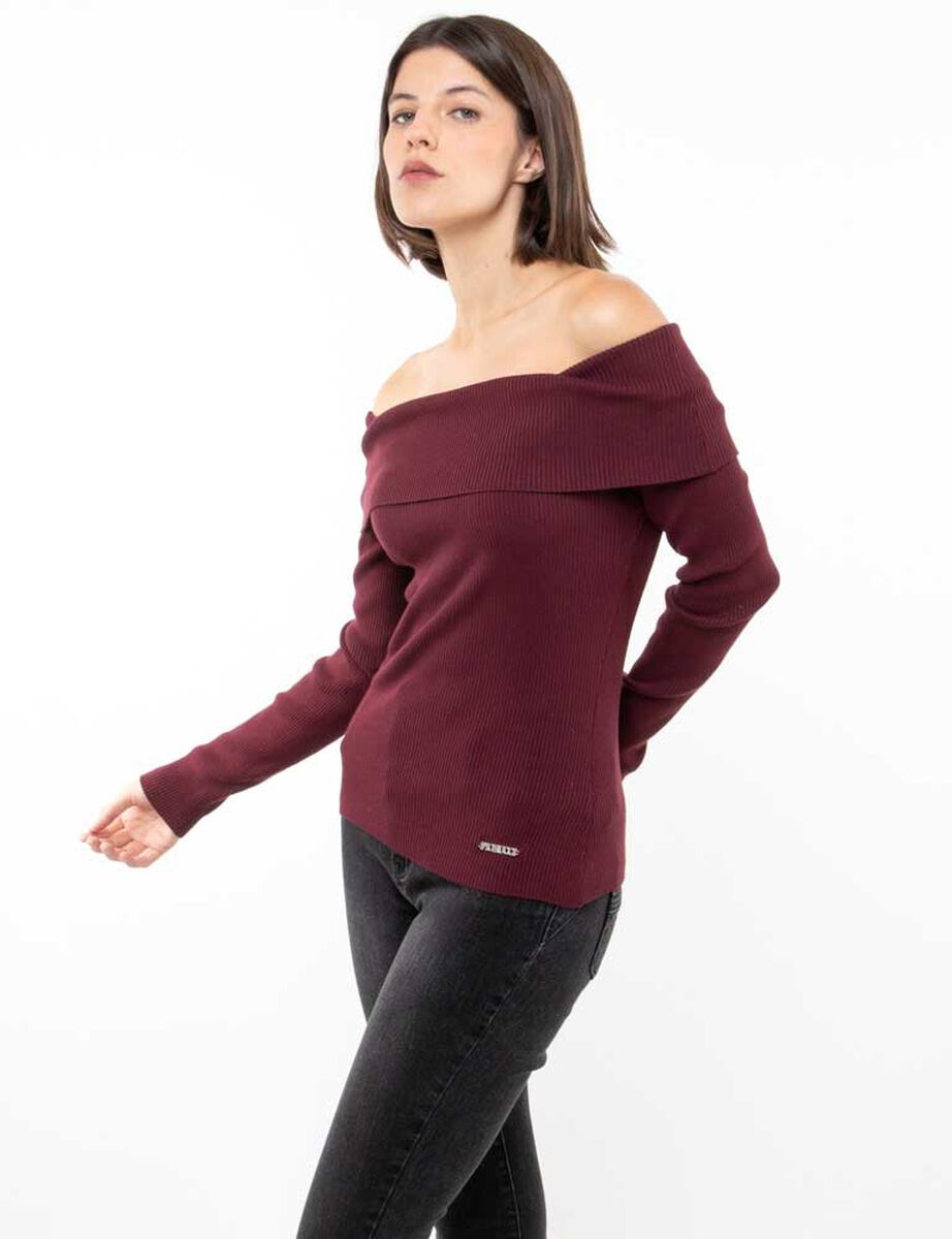 Sweater Bardot Mujer Fiorucci