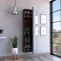 Zapatero con Espejo TuHome Leto