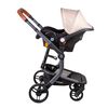 Coche Travel System con Silla y Base de Auto Bebesit