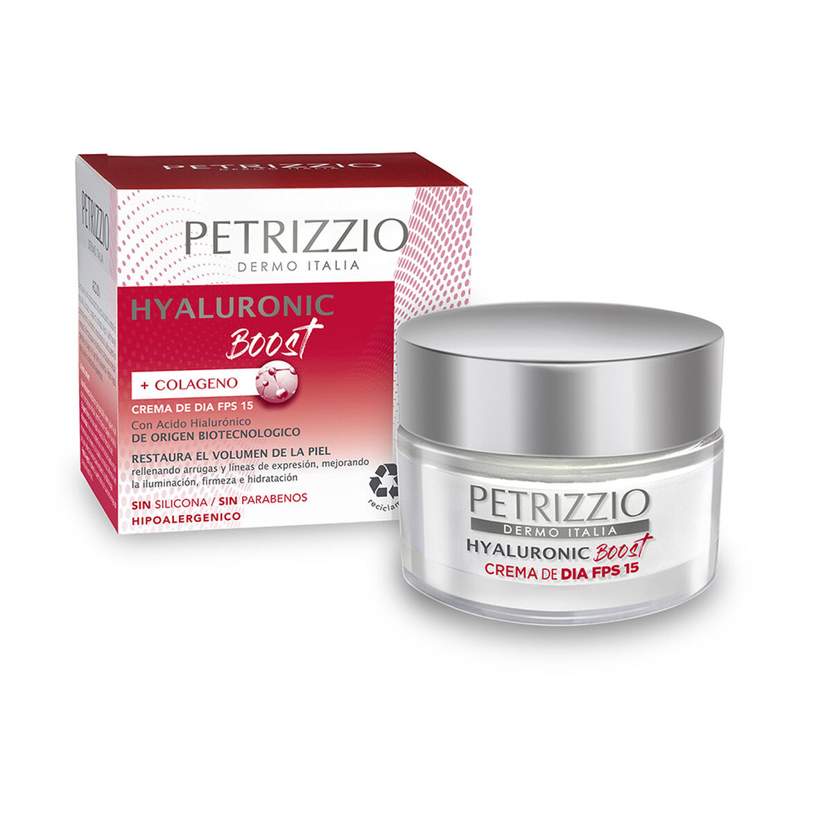 Crema de Día Hyaluronic Boost