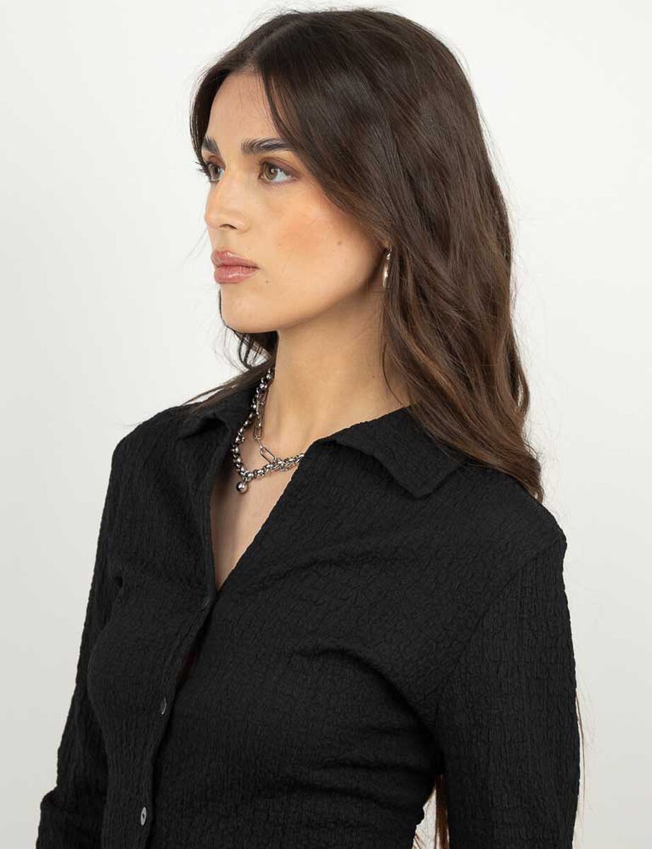 Blusa Manga Larga Mujer Soviet