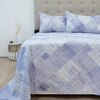 Quilt Doral Hotpress Estampado 2 Plazas Tramado