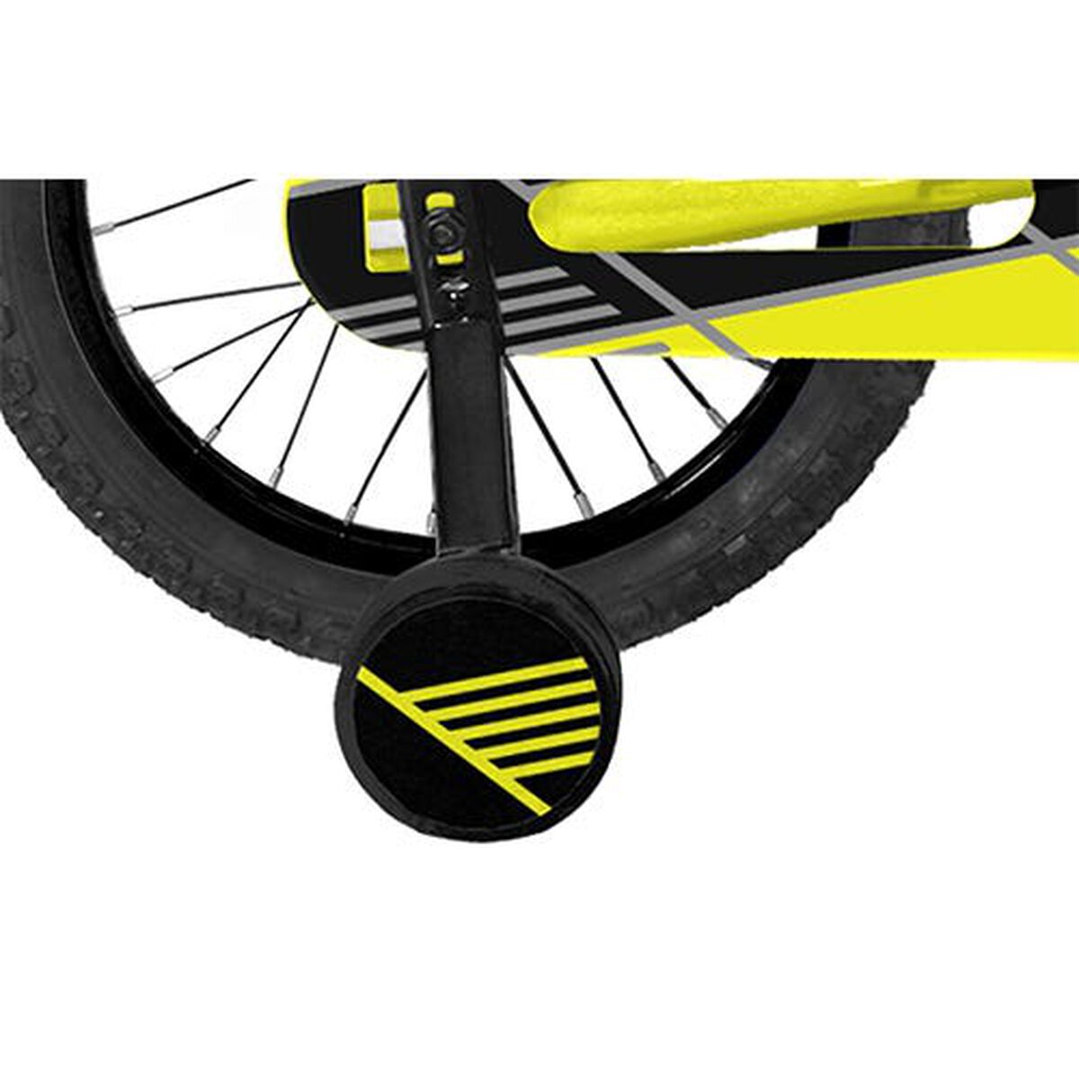 Bicicleta Infantil XTS Rueditas Rise Boys 12" Amarilla