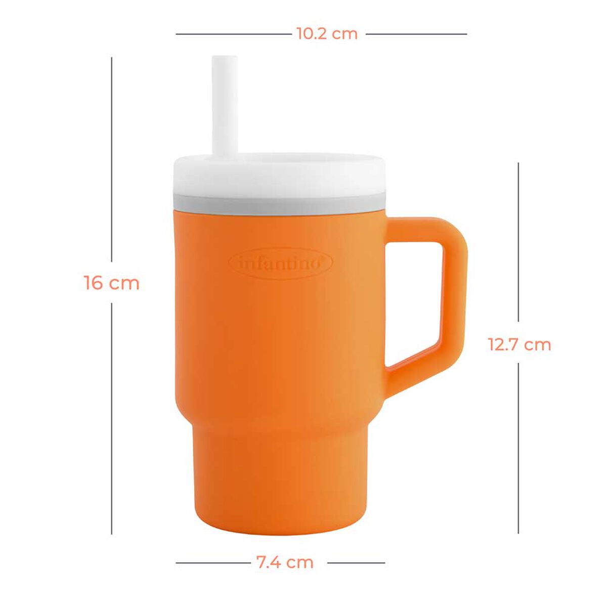 Vaso Entrenamiento 1st Tumbler Cream
