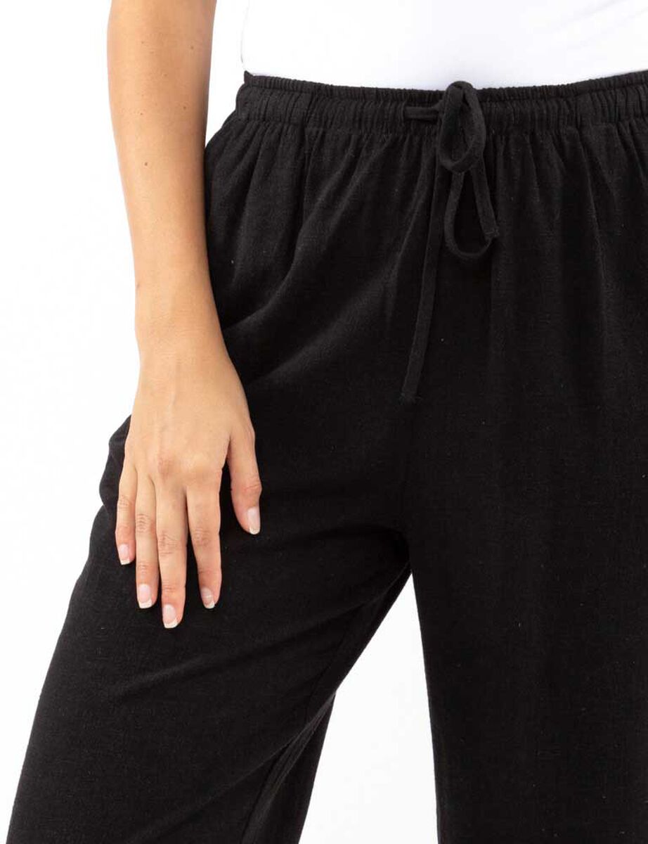 Pantal&oacute;n Lino Recto Mujer Zibel