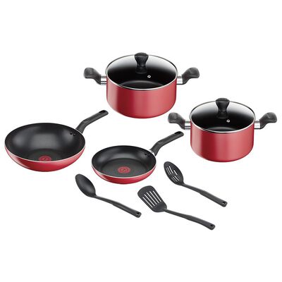 Batería de Cocina Aluminio Tefal 9 Piezas