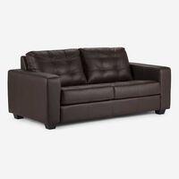 Sofá Rosen Manet 2 Cuerpos Marrón