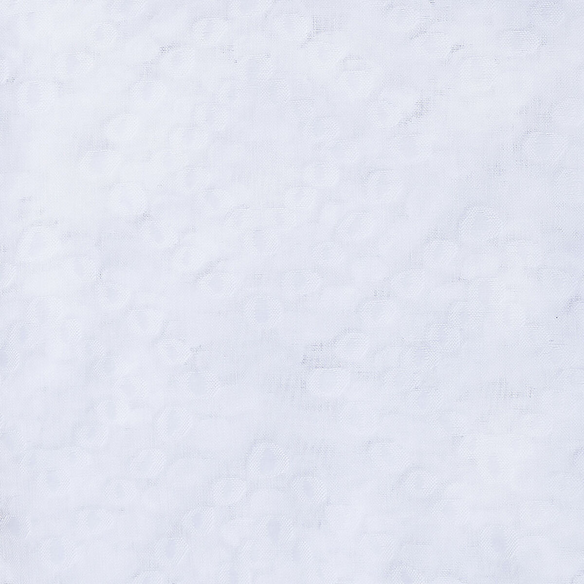 Cortina de Velo Fabrics Fabrics Devore 140 x 220 cm Blanco