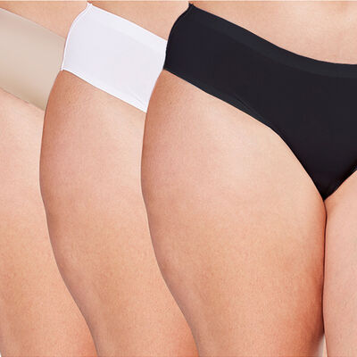 Pack 3 Calzones Pantaleta Mujer Kayser Blanco
