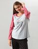 Pijama de Algodón Mujer Flores