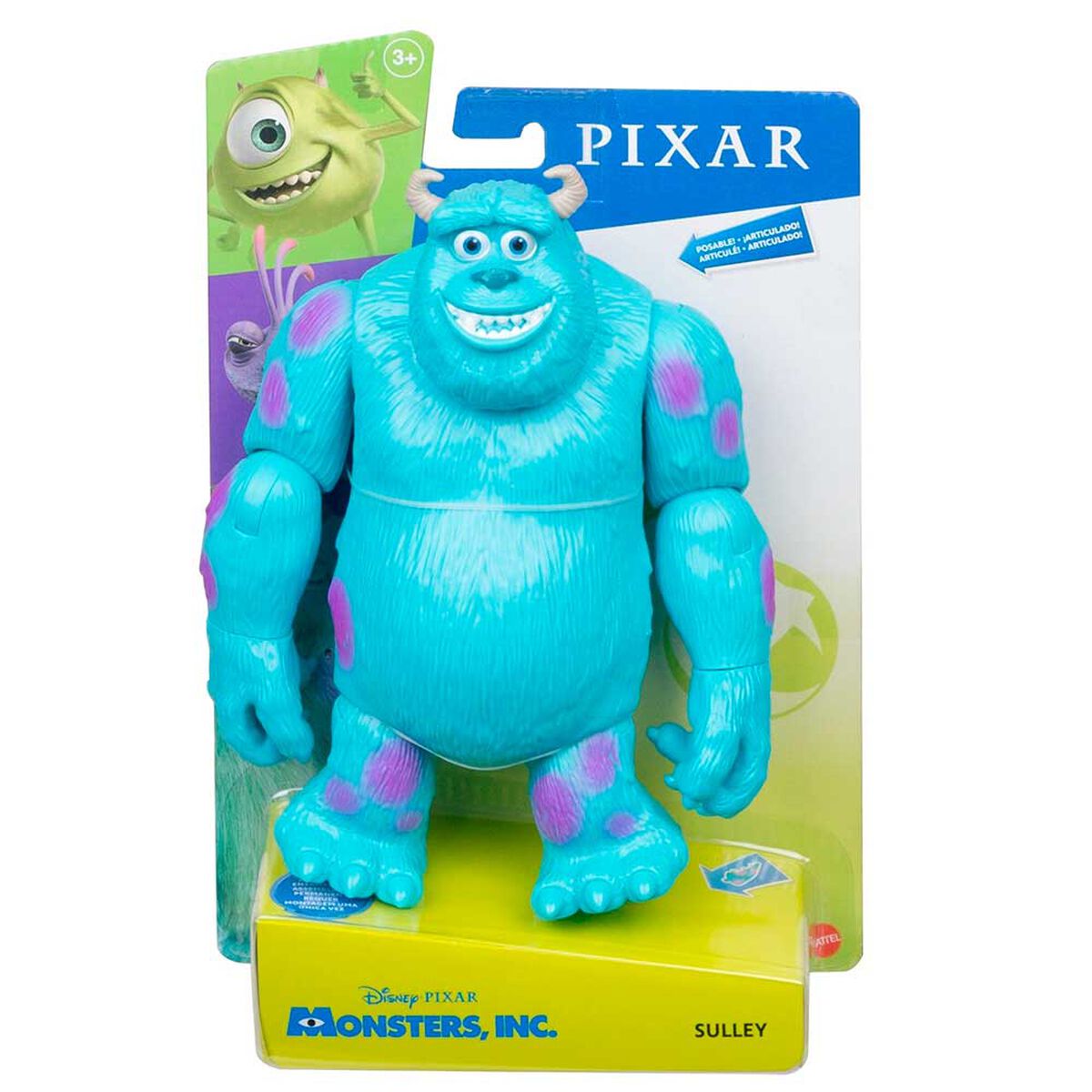Figura Monsters Inc. Sully Disney Pixar