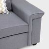 Juegos de Living Mons Sicilia Sofá 2 Cuerpos + Dos Sillones 1 Cuerpo Gris