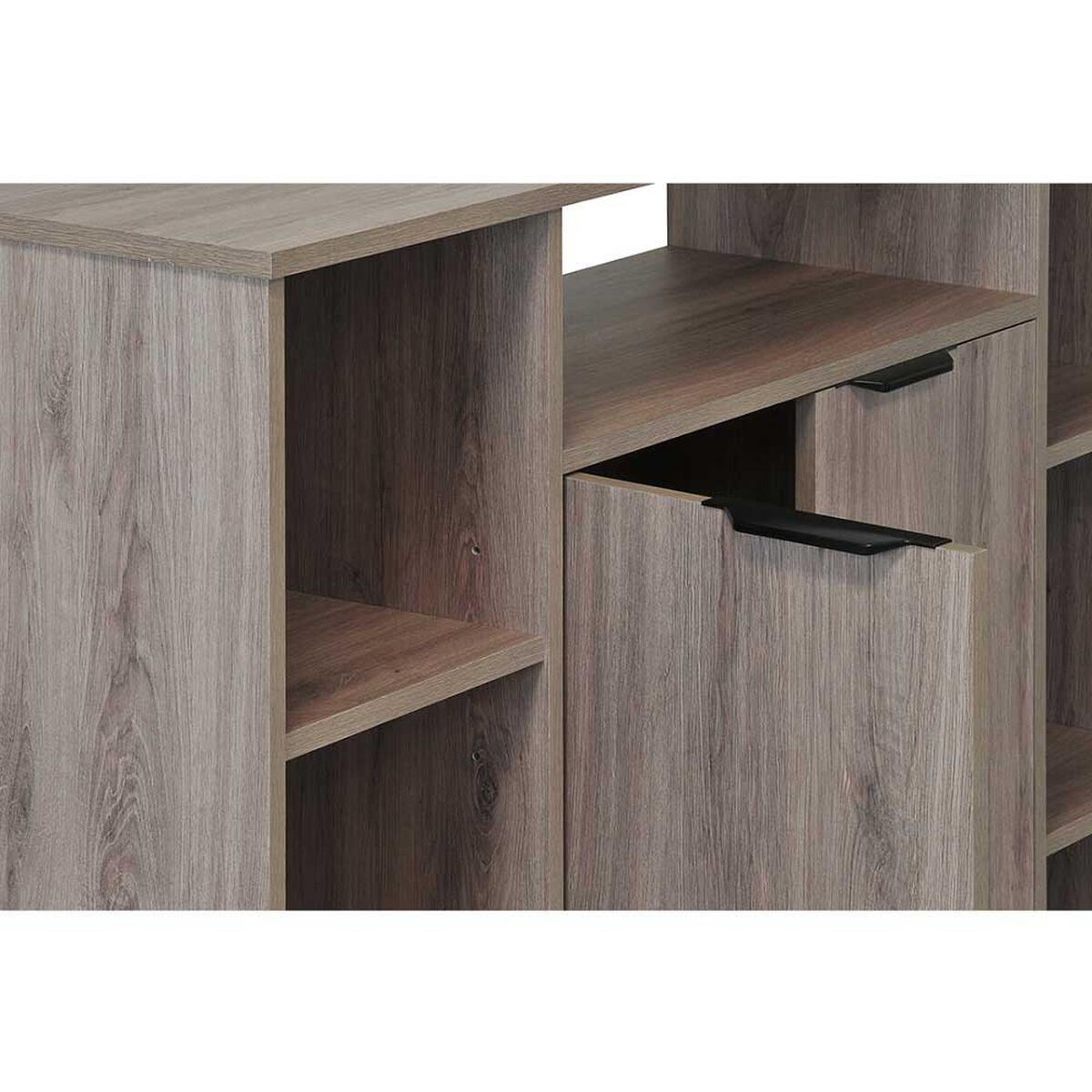 Rack TV Mobikit Navarra Hasta 50" Roble Santana