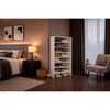 Zapatero Tuhome 7 Repisas Z-72 Blanco