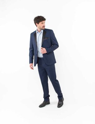 Imagen 1 del producto Traje Slim Regular Hombre Zibel Azul