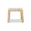 Mesa CIC Kids 2 Sillas Blanco