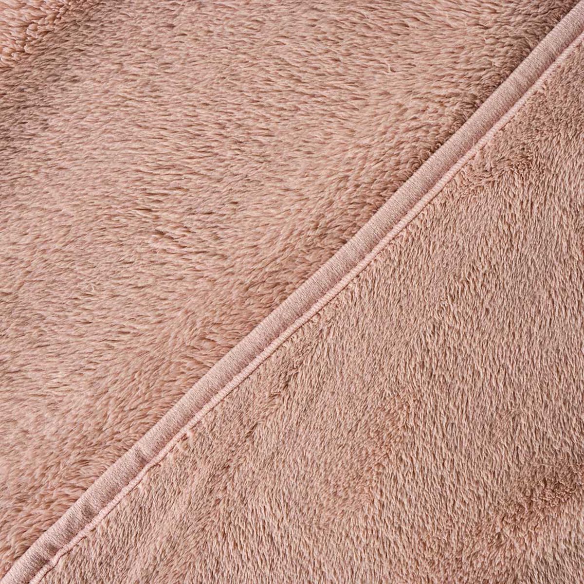 Frazada Cannon 1,5 Plazas Woodrose Rosa