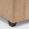 Seccional Intercambiable Muebles MPR Jazmin 4 Cuerpos Tabaco