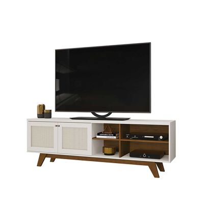 Rack TV Vekkahome Zara Hasta 60" Beige