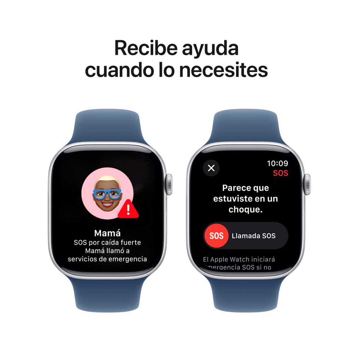 Smartwatch Apple Watch Series 10 46 mm Silver Aluminum