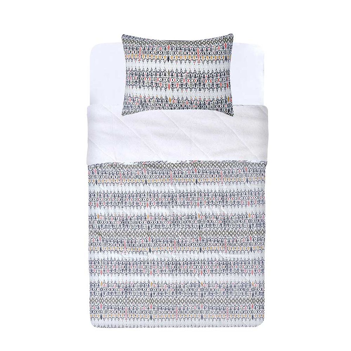 Plumón Microfibra Sherpa Mashini 1,5 Plazas Palma