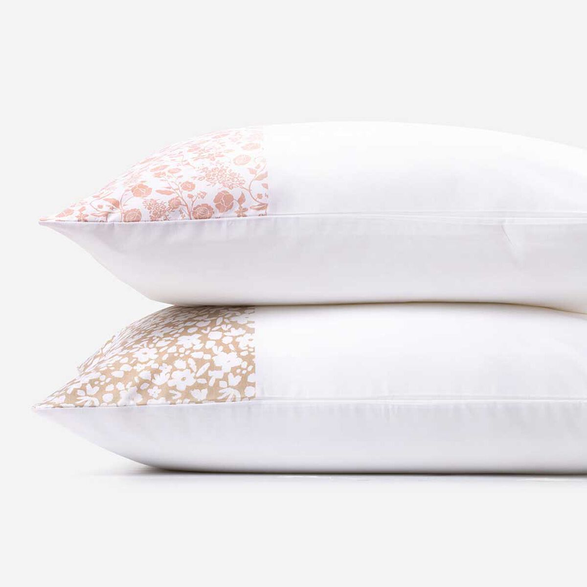 Juego de Sábanas Rosen 180 Hilos 1,5 Plazas Guarda Spring Beige