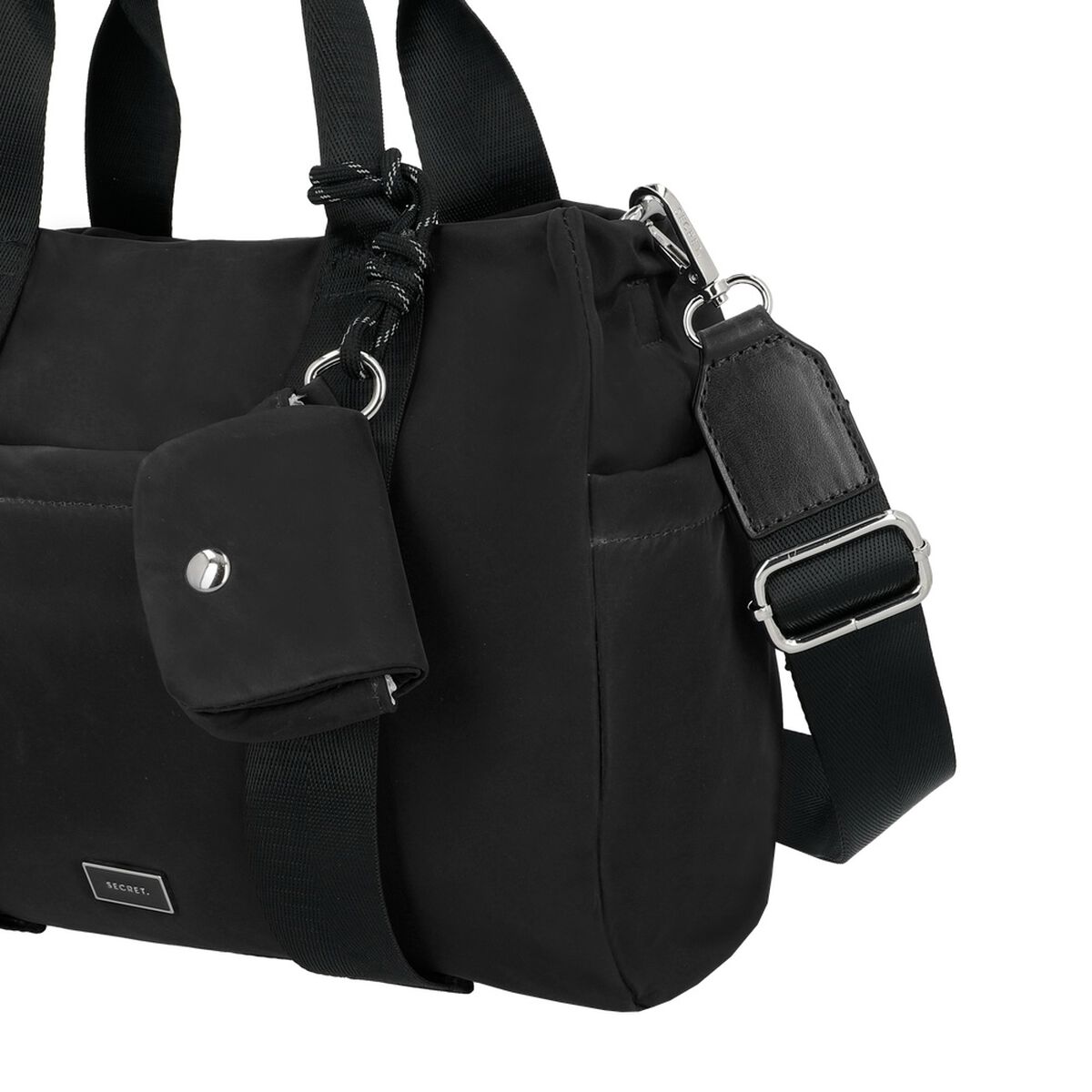 Bandolera Secret Lapland ST6 M Negro