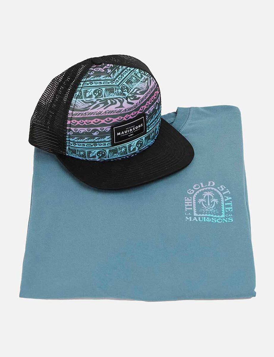 Pack Jockey + Polera Urbana Hombre Maui