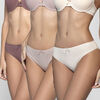 Pack 3 Unidades Calz&oacute;n Bikini Mujer Intime