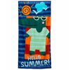 Toalla de Playa con Bolso Casanova Kids Kiddo 70 x 140 cm.