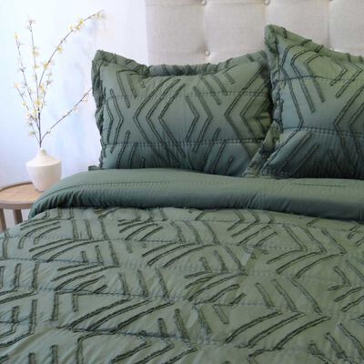 Imagen 2 del producto Plumón Doral King Touch Nebula Liso Verde